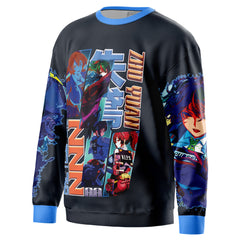 Zhu Yuan Zenless Zone Zero Streetwear Sweatshirt
