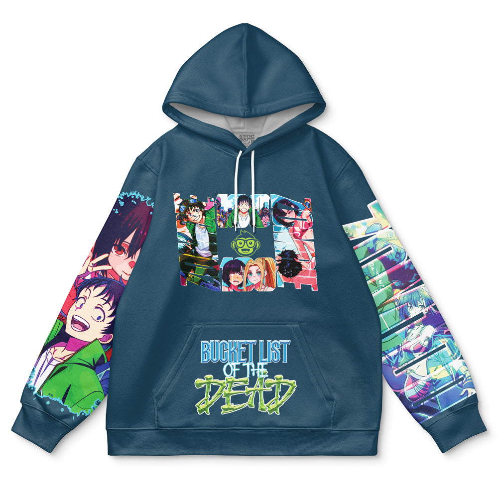 Zom 100 Streetwear Hoodie